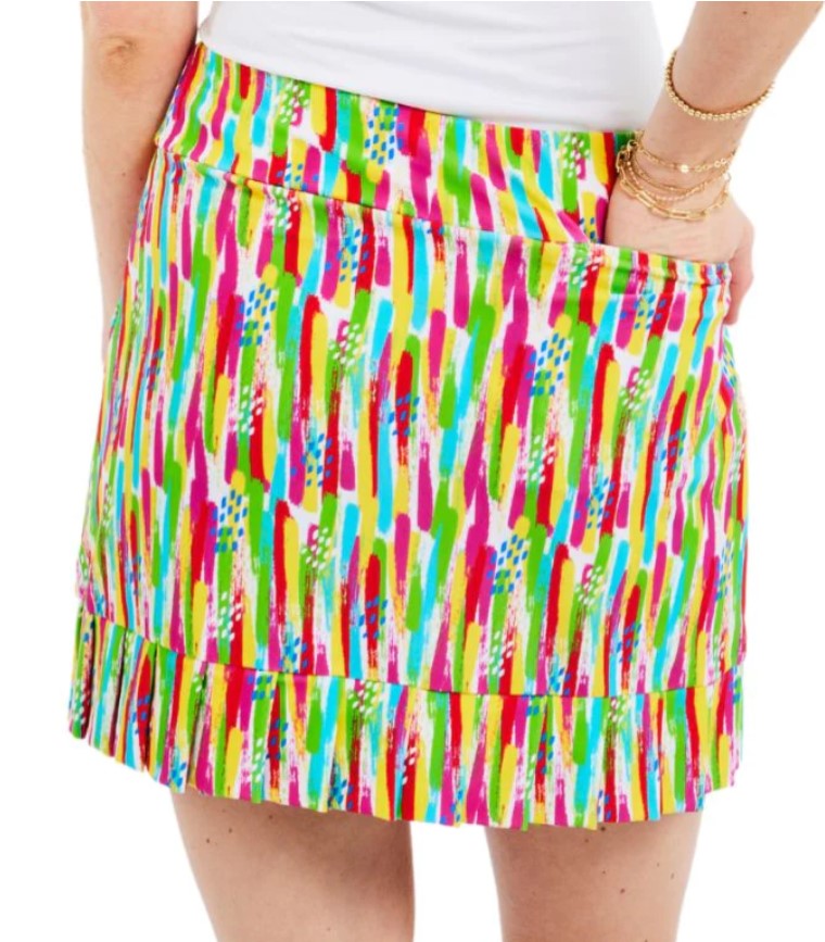 TZU TZU KENLEY FIESTA 16" SKORT