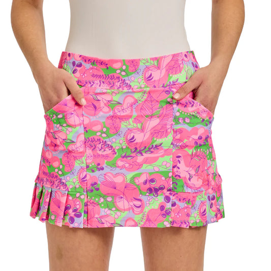 TZU TZU GARDEN PARTY Kenley Skort 16"