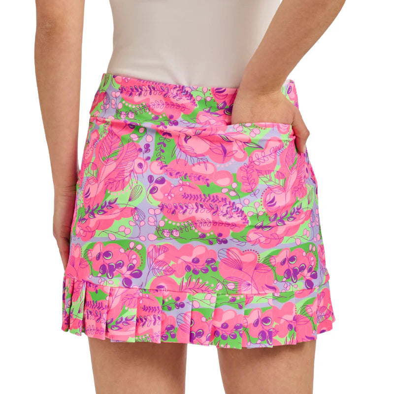TZU TZU GARDEN PARTY Kenley Skort 16"