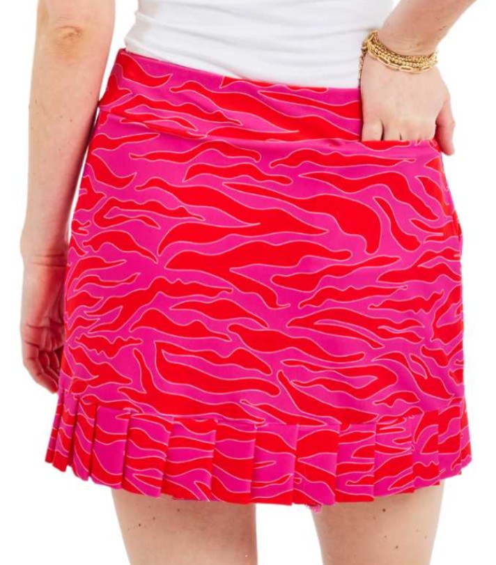 TZU TZU KENLEY HUNTRESS SKORT 16"