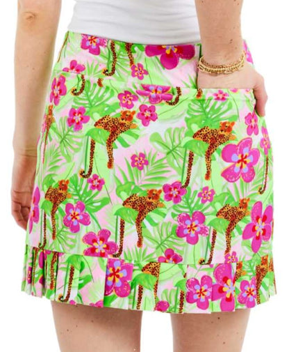 TZU TZU KENLEY JUST CHILLIN SKORT 16"