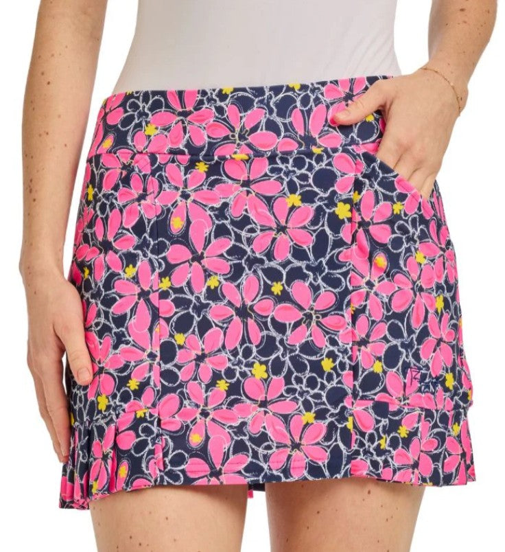 TZU TZU LATE BLOOMER KENLEY SKORT 16"