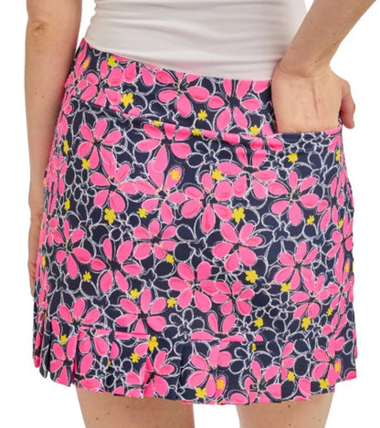 TZU TZU LATE BLOOMER KENLEY SKORT 16"