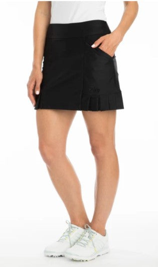 TZU TZU KENLEY 16" SOLID SKORT ESSENTIALS (MULTIPLE COLORS)