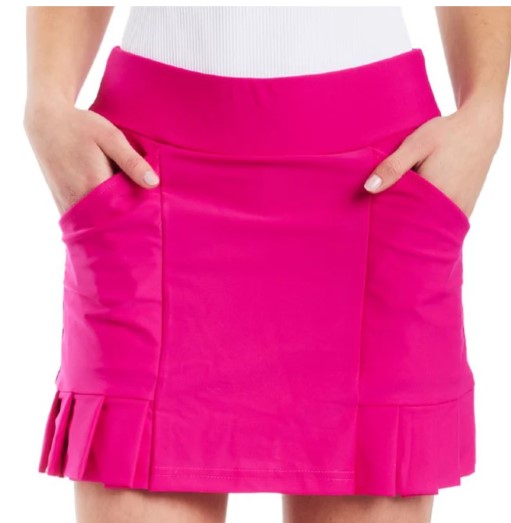 Tzu Tzu KENLEY GOLF SKORT 16" (Solid Colors)