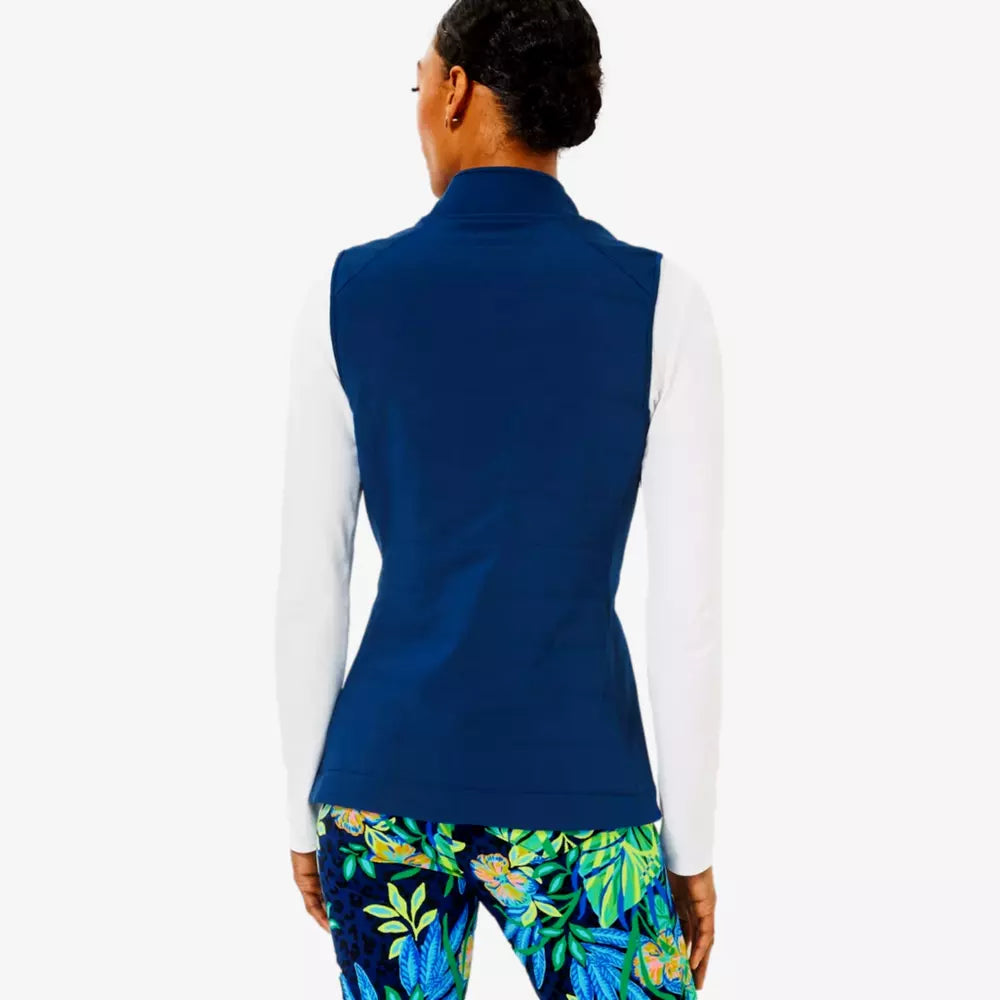 LILLY PULITZER Kimberline Hybrid Sleeveless Vest