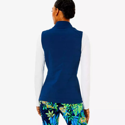 LILLY PULITZER Kimberline Hybrid Sleeveless Vest