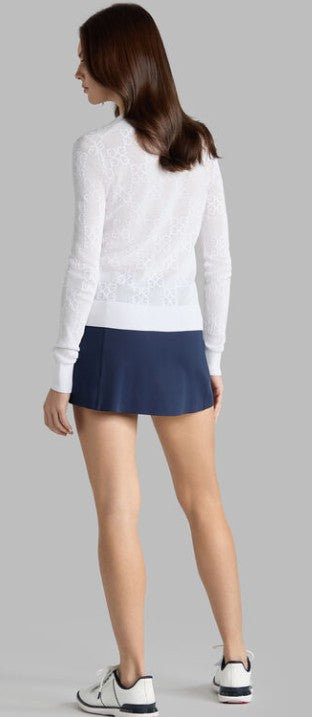 G/FORE APPAREL SILKY KNOCKOUT A-LINE SKORT 16"