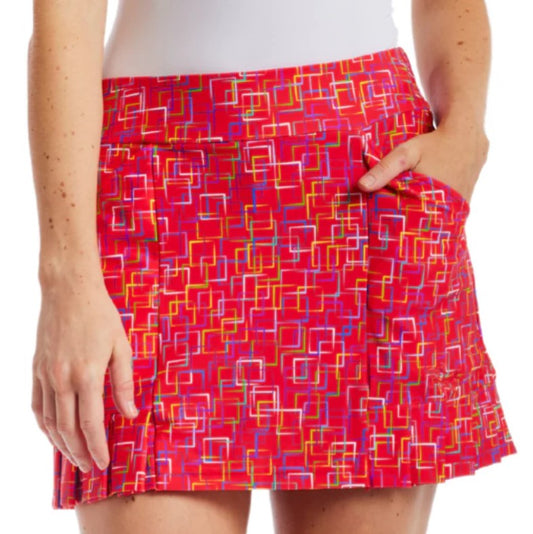 TZU TZU KENLEY OUTSIDE THE BOX SKORT 16"