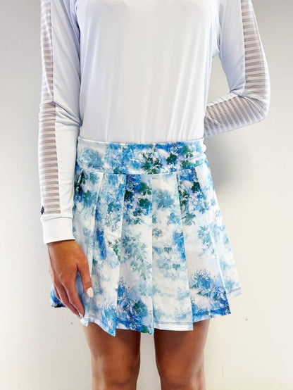 FAMARA EMERIS Box Pleat Golf Skort