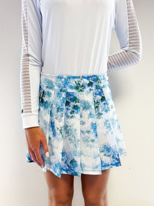 FAMARA EMERIS Box Pleat Golf Skort