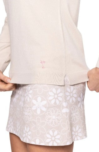 GOLFTINI BUTTON POLO SWEATER (Multiple Colors)