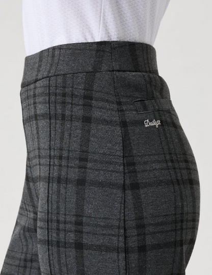 Daily Sports Kimberley Grey Melange Pinstripe Pants 32"