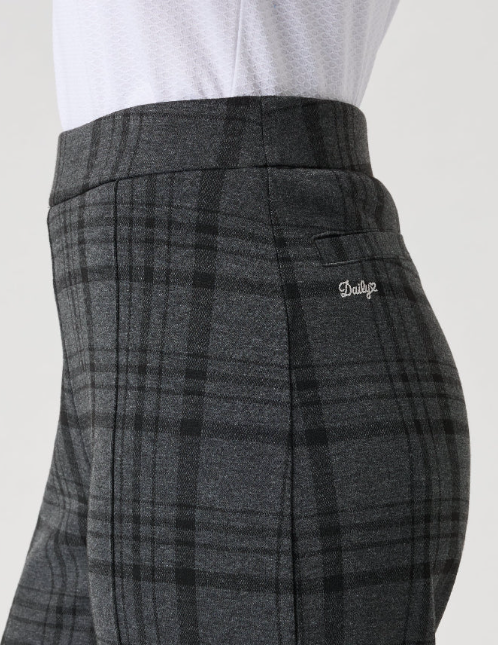 Daily Sports Kimberley Grey Melange Pinstripe Pants 32"