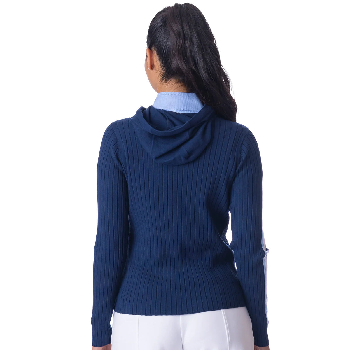 Belyn Key Kingston Stripe Pullover Hoodie