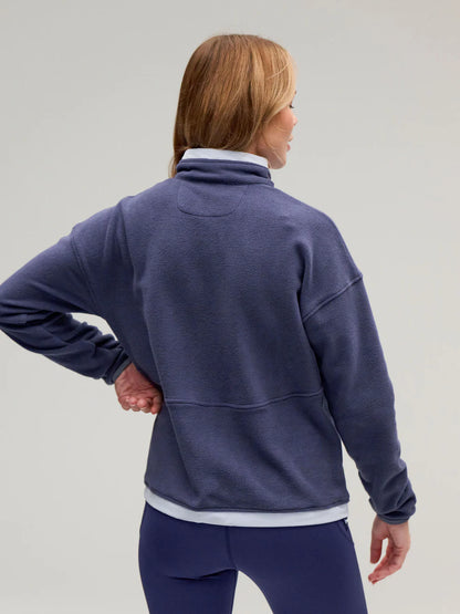 ZERO RESTRICTION BLAYKE FLEECE PULLOVER (MULTIPLE COLORS)