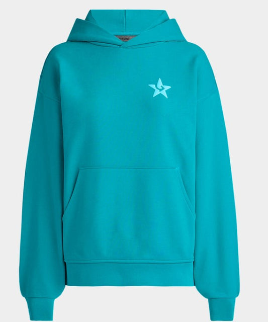 G/FORE LA OVERSIZED FRENCH TERRY HOODIE
