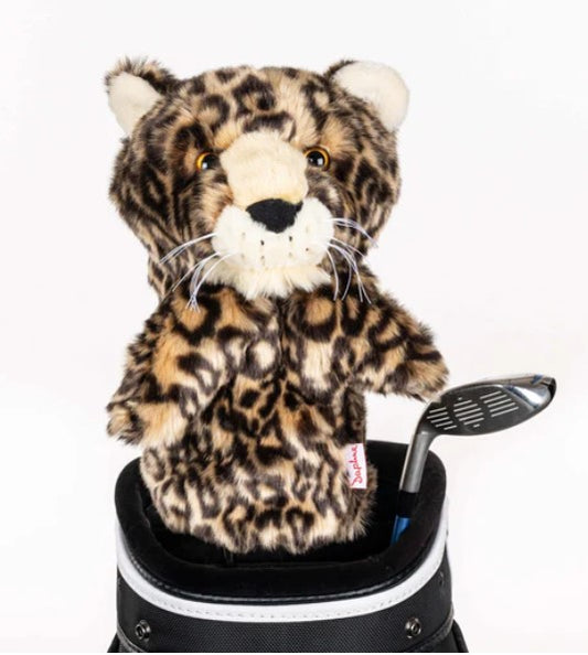 Daphne's Headcovers - LEOPARD DRIVER COVER