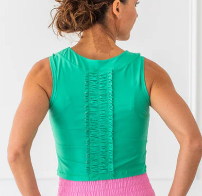 The Bubble Lexi Sleeveless Solid Top (Multiple Colors)