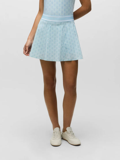 GREYSON Wolf Links Phoenix Flare Skirt 15"