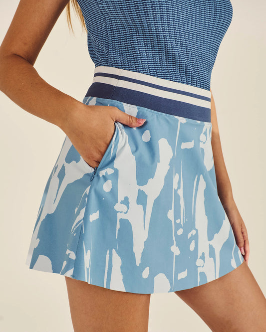Malbon LILY INK WASH SKIRT 15"
