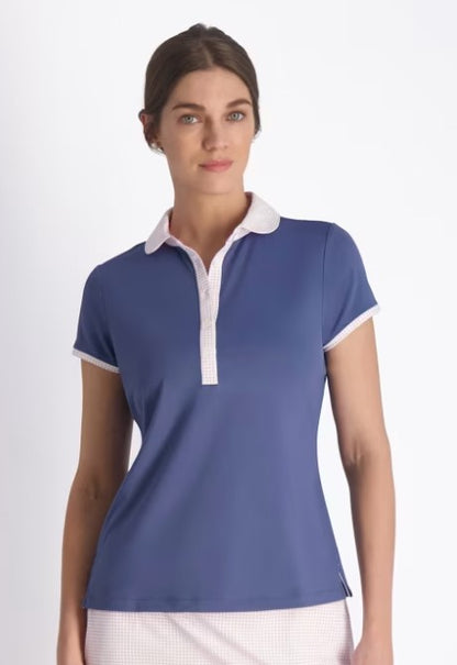 Fairway & Greene SWEETSPOT LOLA SHORT SLEEVE POLO