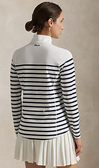 Ralph Lauren RLX LONG-SLEEVE LIGHTWEIGHT AIRFLOW 1/2 ZIP MOCK NECK PULLOVER