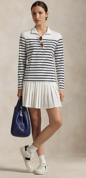 Ralph Lauren RLX LONG-SLEEVE LIGHTWEIGHT AIRFLOW 1/2 ZIP MOCK NECK PULLOVER