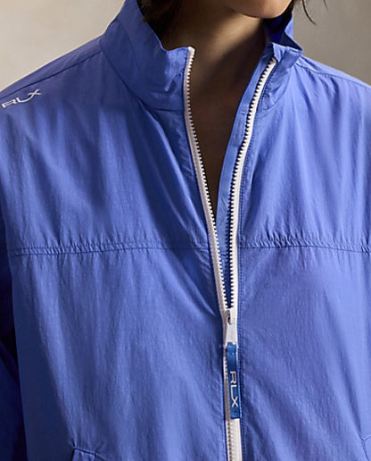 Ralph Lauren RLX LONG-SLEEVE NYLON WOVEN LIGHTWEIGHT WINDBREAKER JACKET