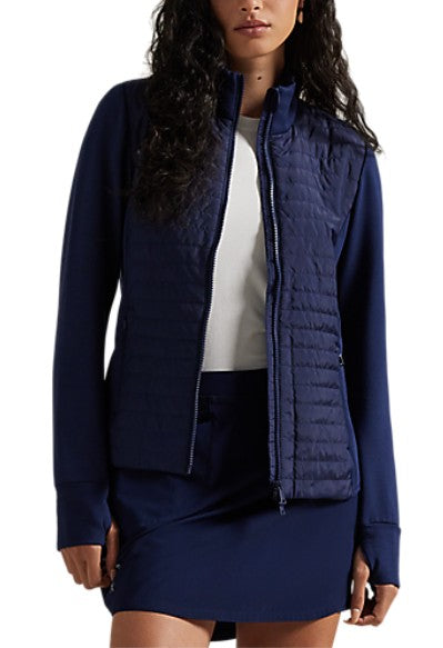 Ralph Lauren RLX LONG-SLEEVE PERFORMANCE WOOL/NYLON FULL-ZIP JACKET