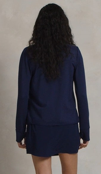 Ralph Lauren RLX LONG-SLEEVE PERFORMANCE WOOL/NYLON FULL-ZIP JACKET