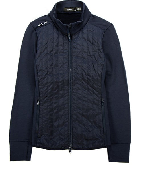 Ralph Lauren RLX LONG-SLEEVE PERFORMANCE WOOL/NYLON FULL-ZIP JACKET