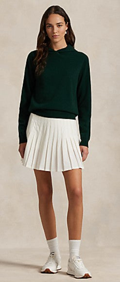 Ralph Lauren RLX LONG-SLEEVE WASHABLE CASHMERE HOODED SWEATER (Multiple Colors)