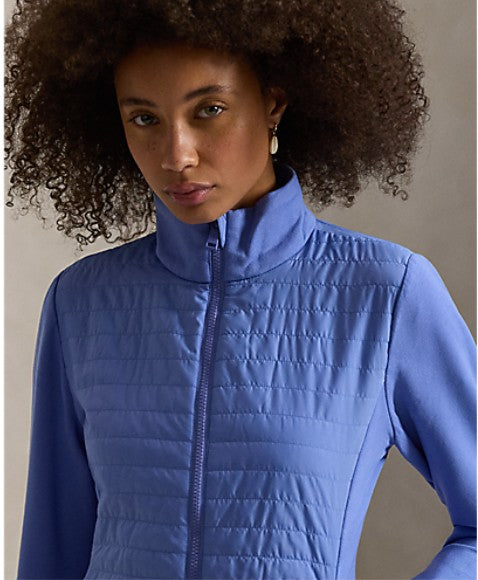 Ralph Lauren RLX LONG-SLEEVE PERFORMANCE WOOL/NYLON FULL-ZIP JACKET (Multiple Colors)