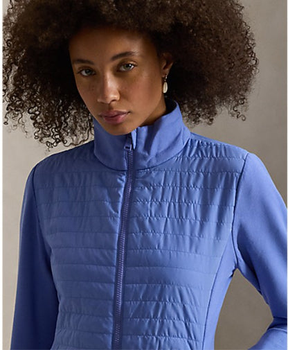 Ralph Lauren RLX LONG-SLEEVE PERFORMANCE WOOL/NYLON FULL-ZIP JACKET (Multiple Colors)