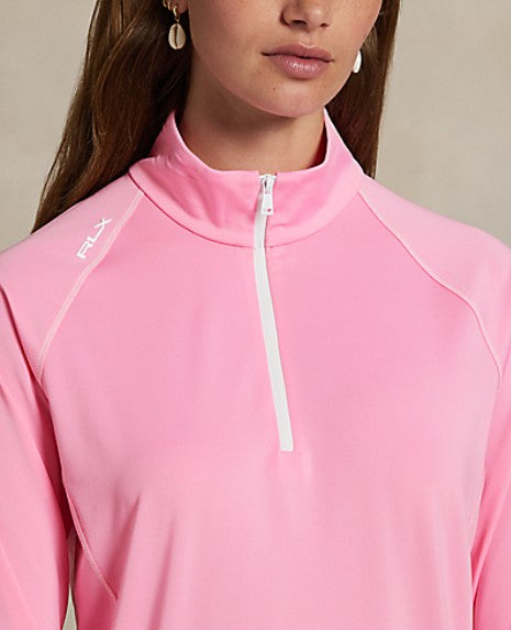 Ralph Lauren RLX Stretch Jersey Quarter-Zip Pullover Long Sleeve (Multiple Colors)