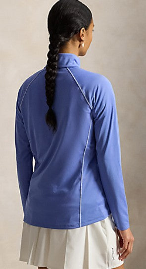 Ralph Lauren RLX Stretch Jersey Quarter-Zip Pullover Long Sleeve (Multiple Colors)