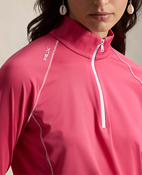 Ralph Lauren RLX Stretch Jersey Quarter-Zip Pullover Long Sleeve (Multiple Colors)