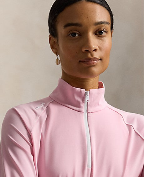 Ralph Lauren RLX Stretch Jersey Quarter-Zip Pullover Long Sleeve (Multiple Colors)