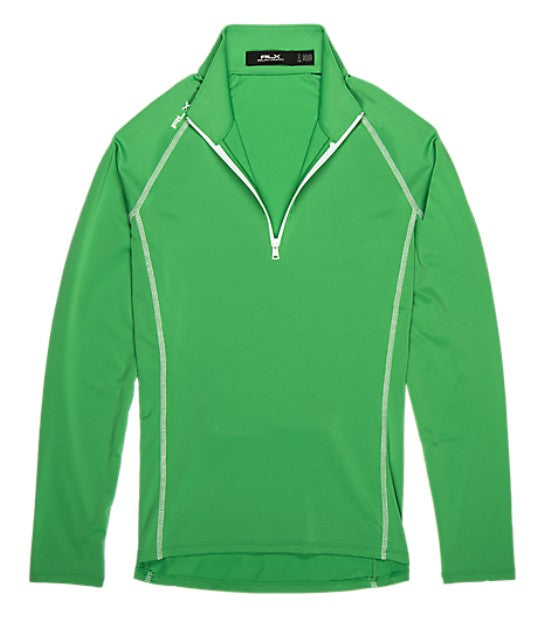 Ralph Lauren RLX Stretch Jersey Quarter-Zip Long Sleeve Pullover