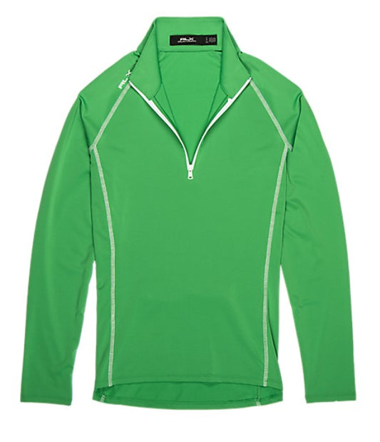 Ralph Lauren RLX Stretch Jersey Quarter-Zip Long Sleeve Pullover