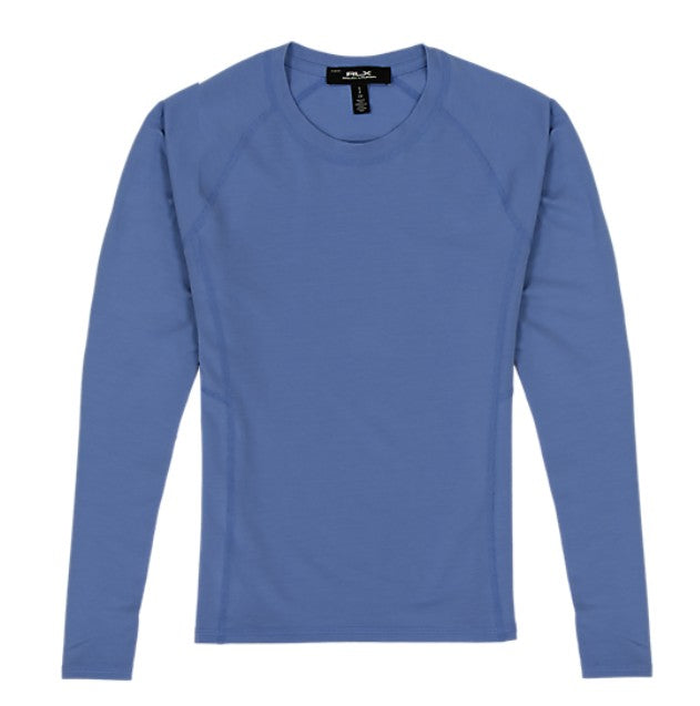 Ralph Lauren RLX LONG-SLEEVE SOFT PIMA STRETCH KNIT T-SHIRT (Multiple Colors)
