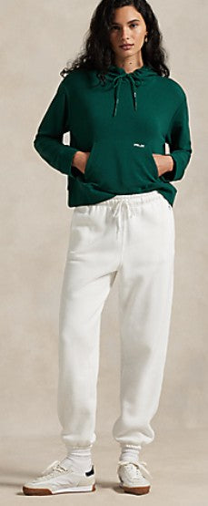 Ralph Lauren RLX TECH WAFFLE KNIT HOODED SWEATSHIRT W/ KANGAROO POCKET (Multiple Colors)