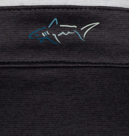 Greg Norman LONG SLEEVE Leaderboard Half-Zip Polo (Multiple Colors)