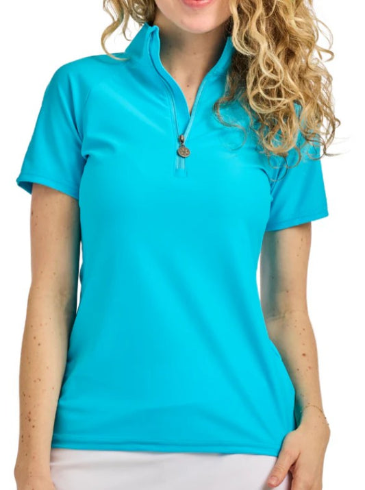 Tzu Tzu LUCY CAPRI SHORT SLEEVE TOP