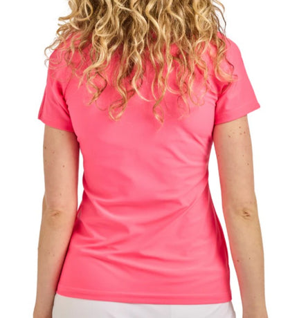 TZU TZU LUCY PUNCH SHORT SLEEVE TOP