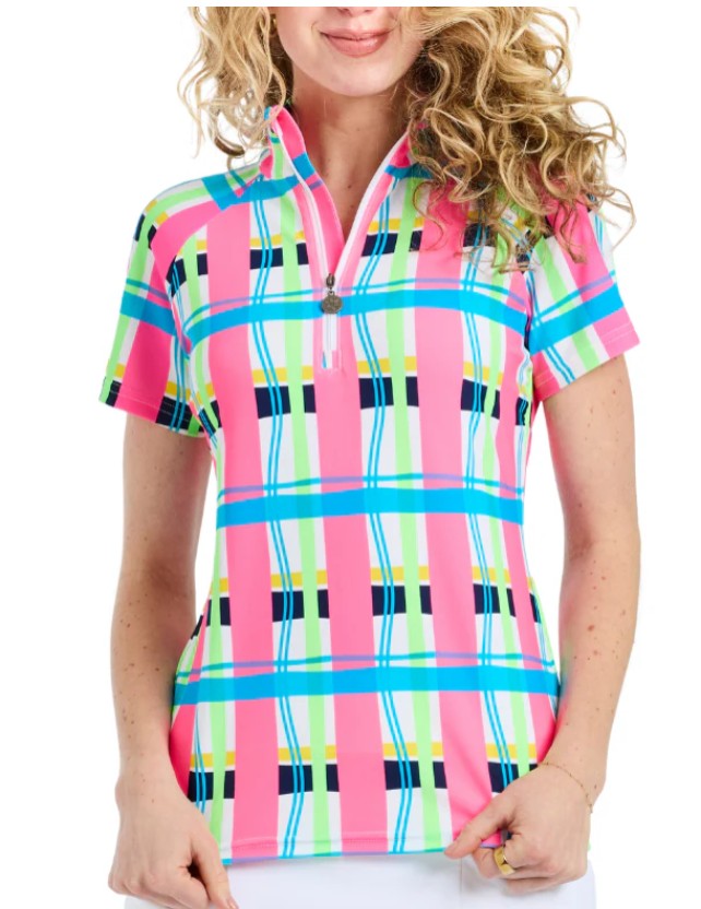 Tzu Tzu LUCY RIBBONS SHORT SLEEVE TOP