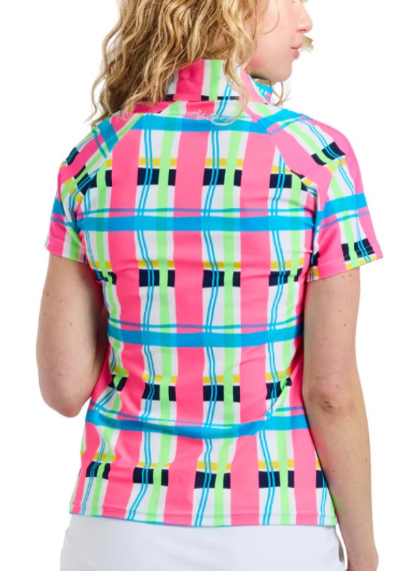 Tzu Tzu LUCY RIBBONS SHORT SLEEVE TOP