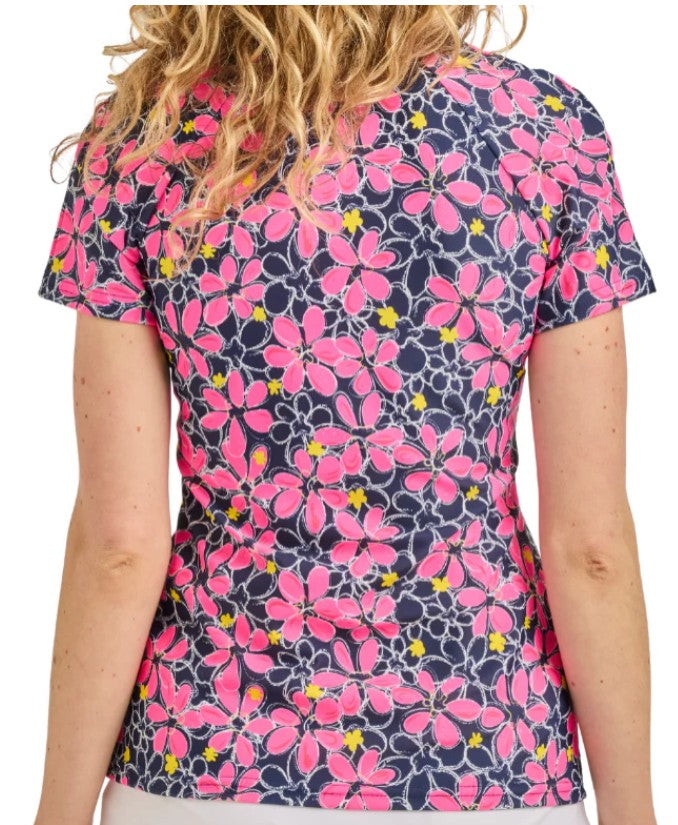Tzu Tzu LATE BLOOMER LUCY SHORT SLEEVE TOP
