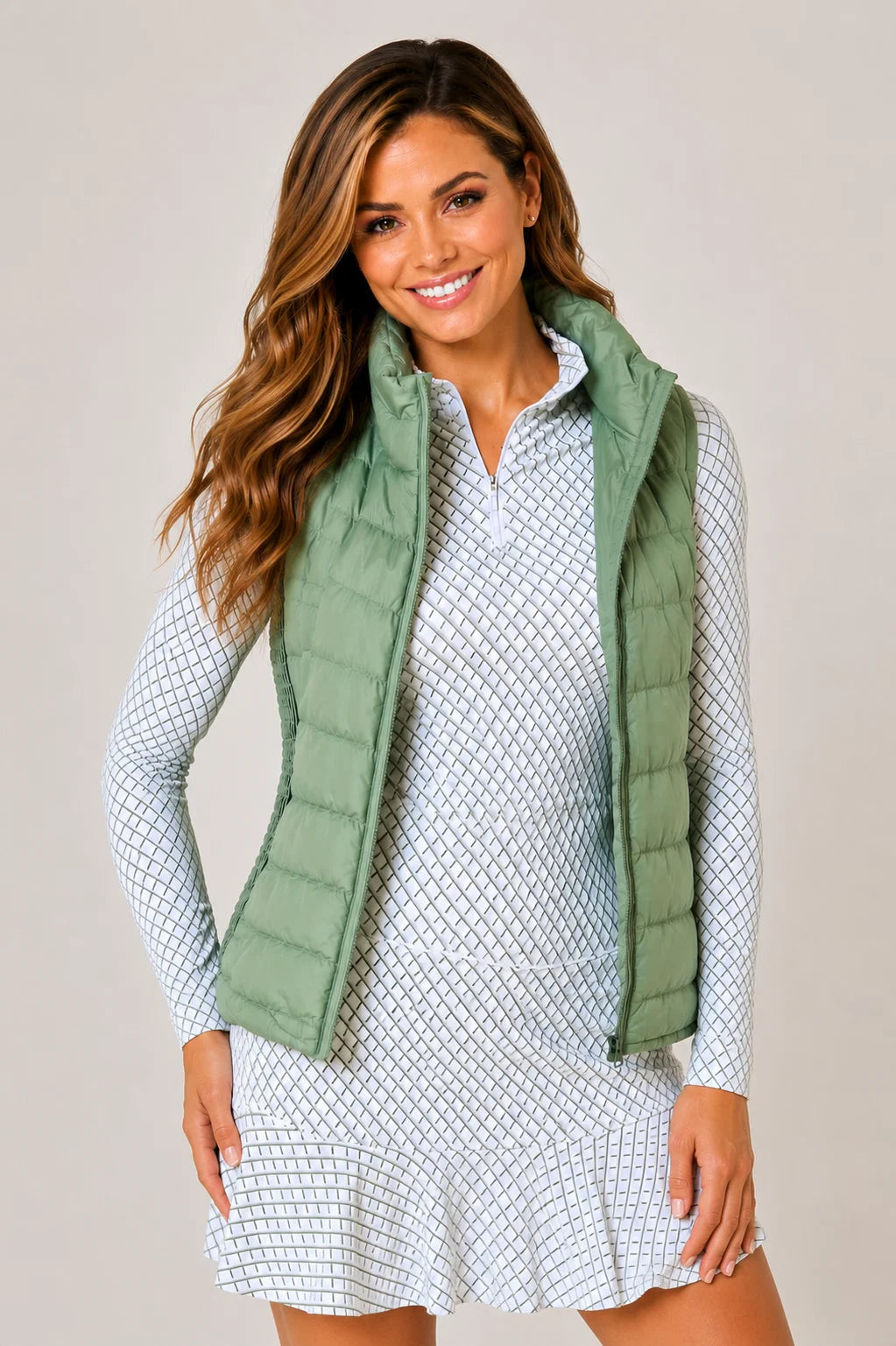 GGBLUE GREENWICH GARDEN Georgia Ice Long Sleeve (Multiple Colors)
